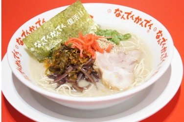 全国にラーメンブームを巻き起こした伝説の店 「なんでんかんでん」6年ぶりの復活が決定！！ ラーメン激戦区「高円寺」に9/3フランチャイズ1号店オープン