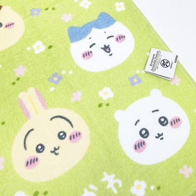ちいかわのタオル