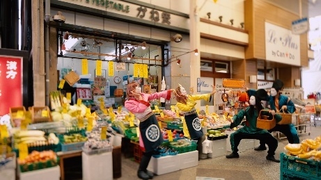 「商店街でお買いもん」編(1/2)