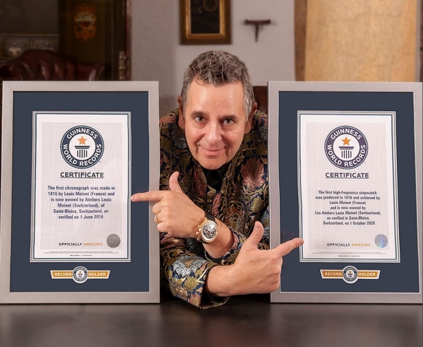 ジャン=マリー・シャラーと2つのギネス世界記録