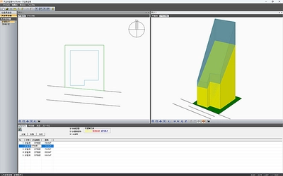 天空率を利用した建物ボリュームをすばやく算出する新システム 「天空率空間」をリリース