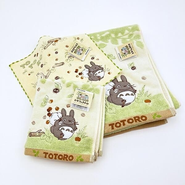 トトロのタオル