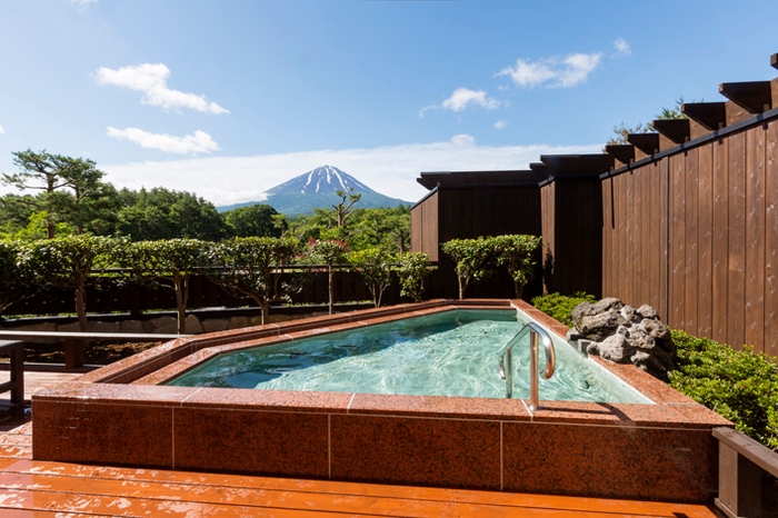 富士山の眺望が良い「パノラマ風呂」