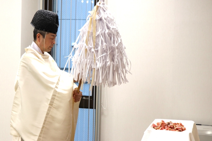 入れ歯供養祭で供養される義歯