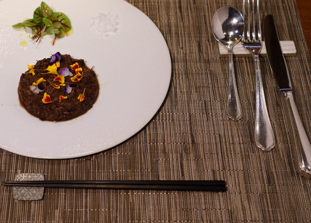 和牛頬肉のマーマレード