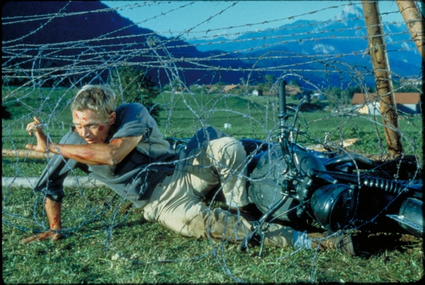 GREAT ESCAPE, THE © 1963 Metro-Goldwyn-Mayer Studios Inc. and John Sturges. All Rights Reserved.