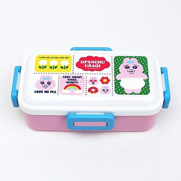 おぱんちゅうさぎのランチシリーズ