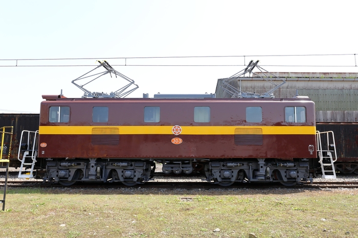三岐鉄道カラー電気機関車(秩父鉄道分)　イメージ3