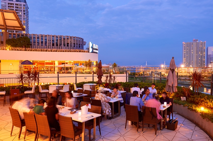 キンカウーカ テラス席イメージ3