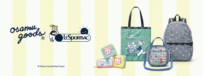 LeSportsac×Osamu Goods®