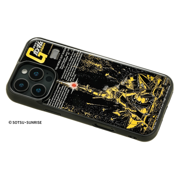 FLASH ガンダム ラストシューティング Ver. 基板アート 16Pro Maxケース ななめ