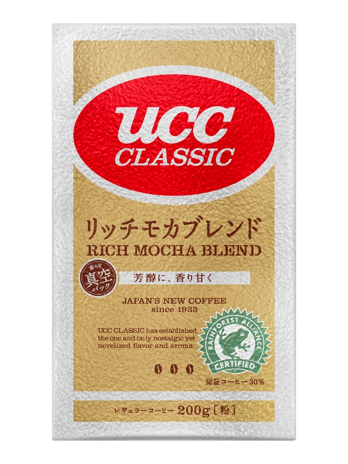 UCCクラシック　リッチモカブレンド VP200g