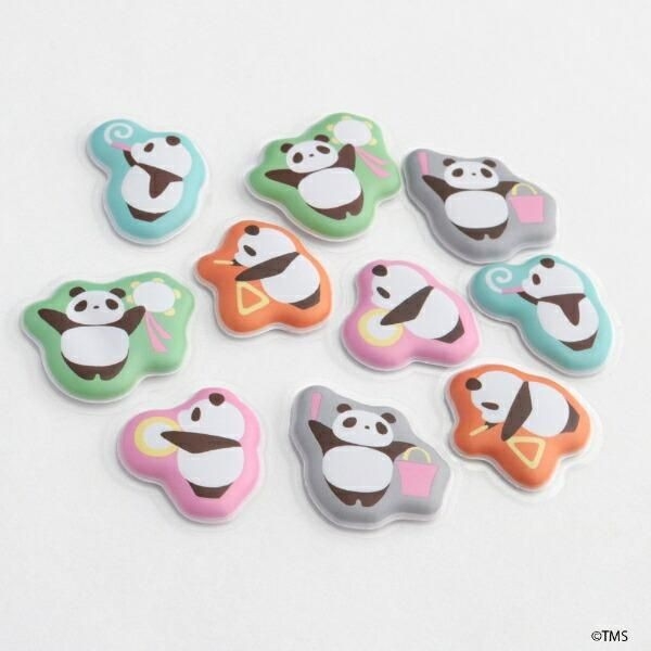 パンダコパンダのシール