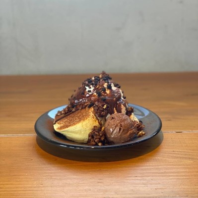 トリプルチョコパンケーキ