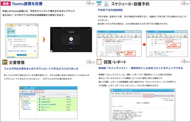 J-MOTTOグループウェア、新バージョンを3月9日提供開始 3月中申込みで導入費用最大25％割引キャンペーンも実施