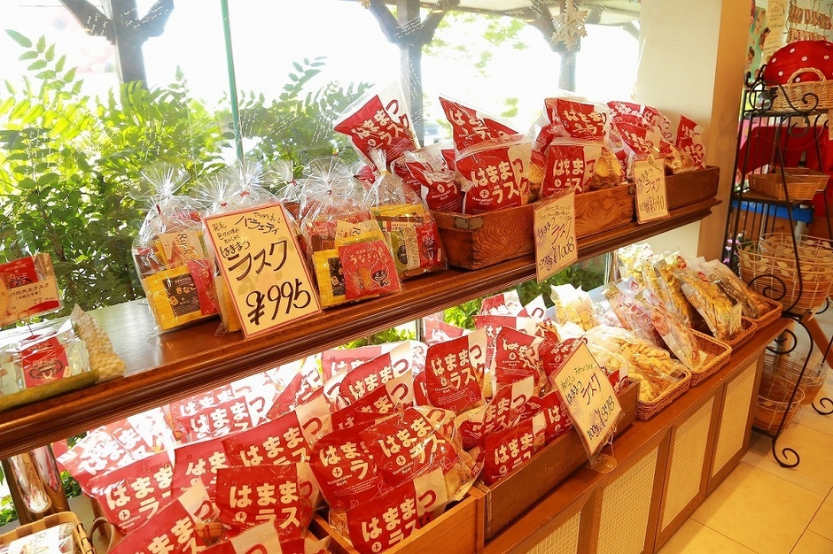 はままつラスク 売り場