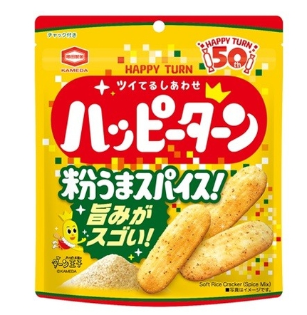 『73g ハッピーターン スパイス』
