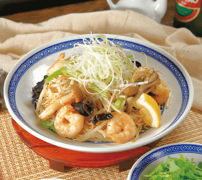 海南海老炒麺