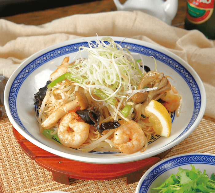 海南海老炒麺