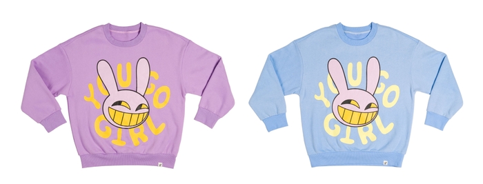 ＜アメイジングデジタルサーカス スウェット(ジャックス)商品画像＞