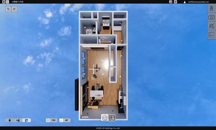 誰でも簡単に作成可能