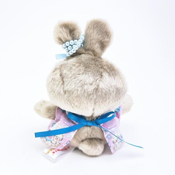 スイマーと吉得レトロのコラボぬいぐるみ