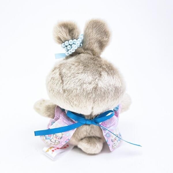 スイマーと吉得レトロのコラボぬいぐるみ