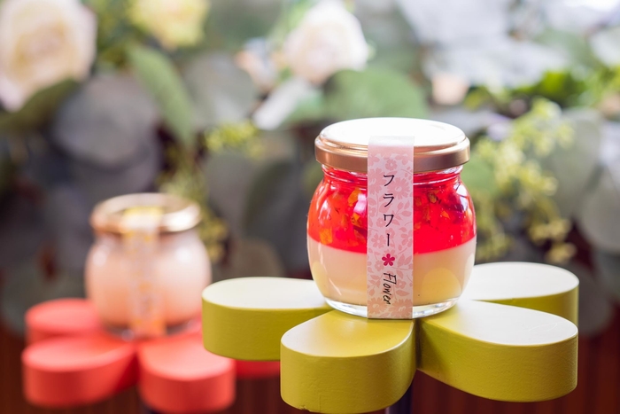 一番人気のフラワープリン(2)