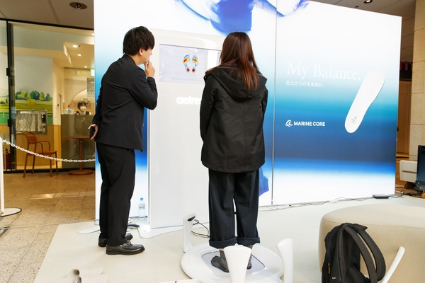 体験ブースの様子