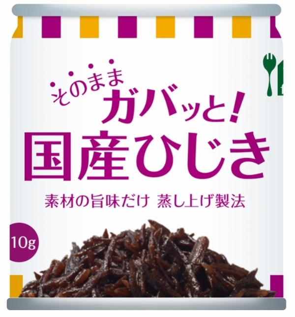 国産ひじき(缶)