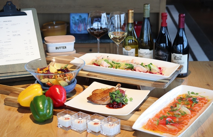 『Marriott All Around Japan』 フェア料理イメージ