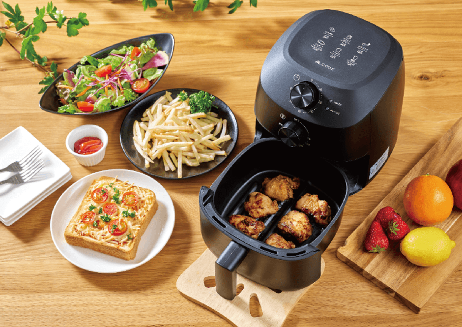 これぞ「揚げ物革命」 油不要でヘルシー、ほったらかしOK、後片付けも