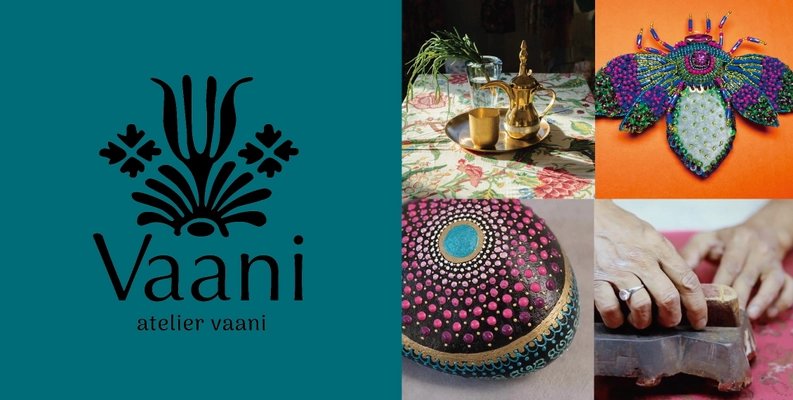 インドカルチャーと東京の感性をつなぐ クリエイティブプロジェクト“atelier vaani”ローンチ！ 9月3日～5日 東急プラザ銀座で開催される合同展示会に出展