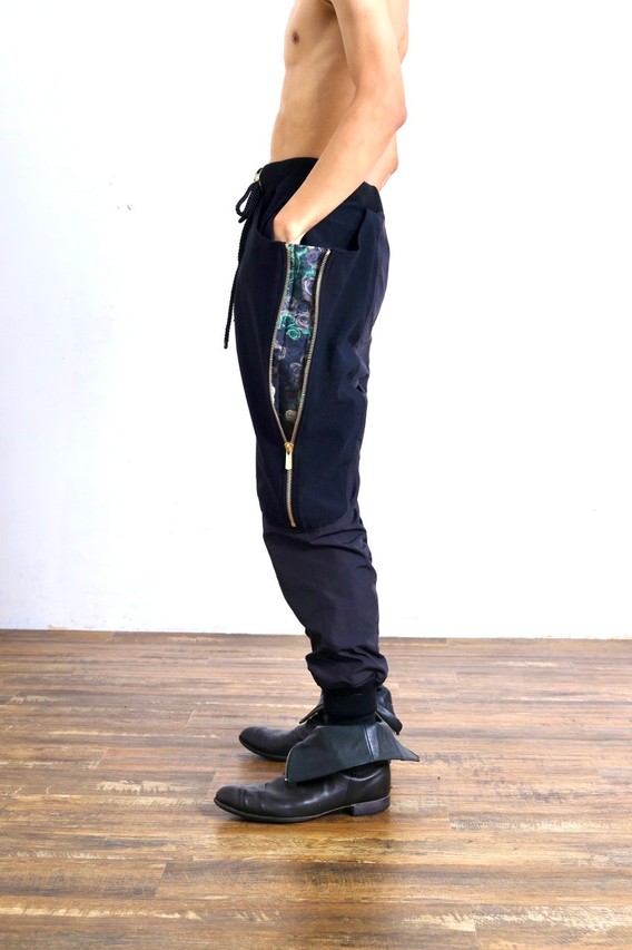Side Open RibPants