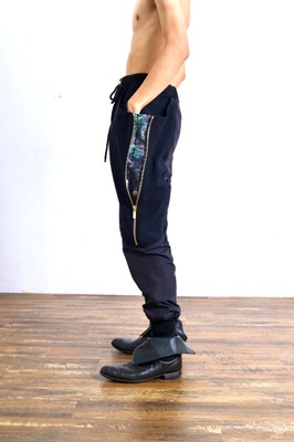 Side Open RibPants