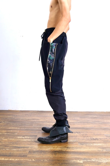 Side Open RibPants