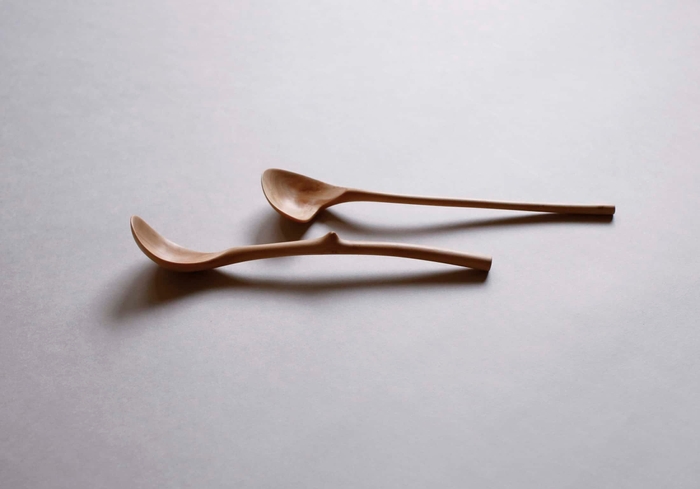 枝のスプーン 完成イメージ