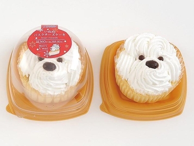 いぬぬバスクチーズケーキ パッケージ画像