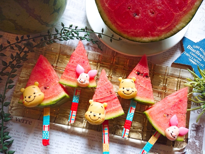 @kae0904さんのリアルスイカバー