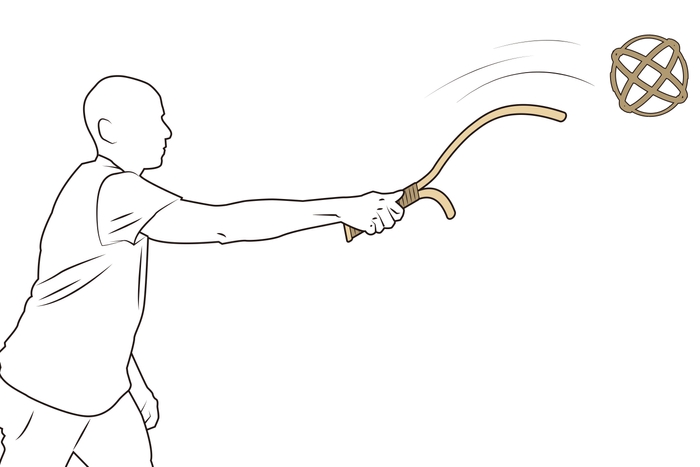 キャッチボール遊び使用イメージ2