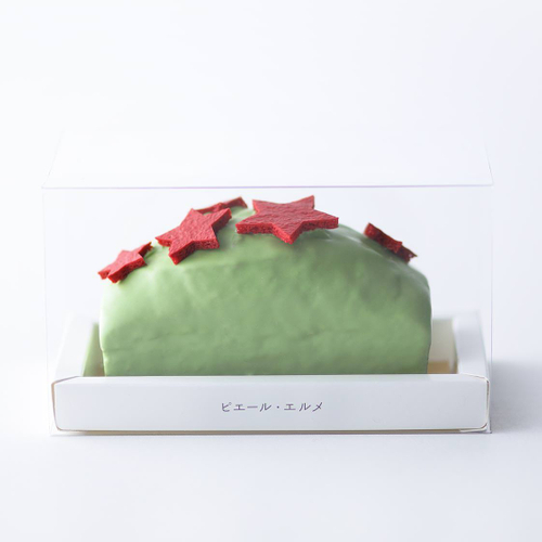 ピスタチオ＆ラズベリーのパウンドケーキ(2,000円)