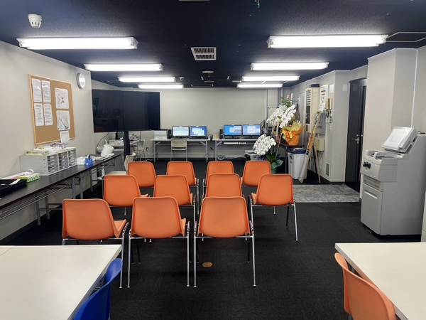 ※発寒営業所の内部