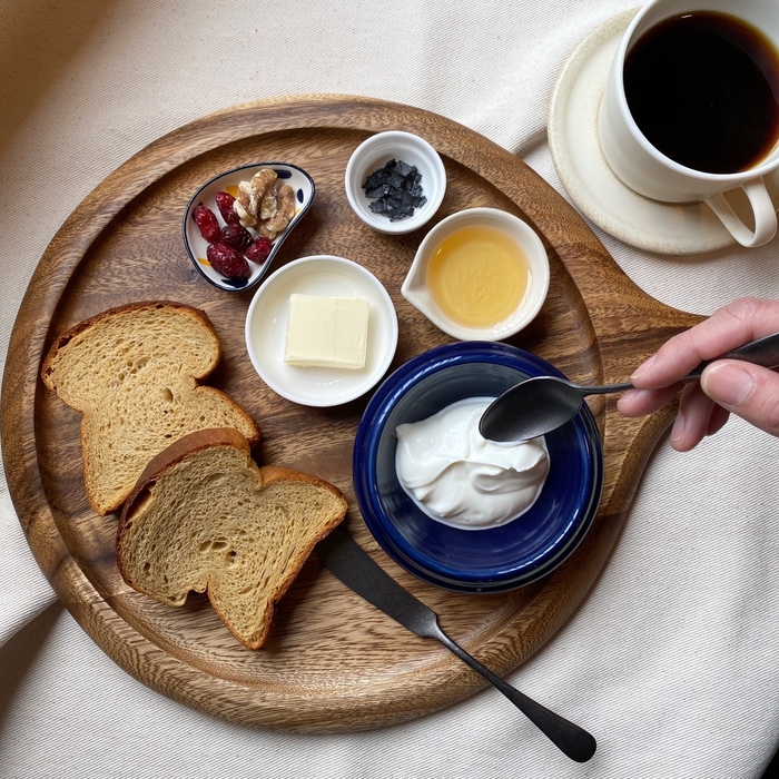 ブランパンを楽しむワンプレート