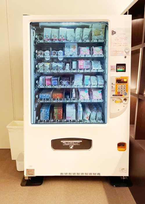 アイブイエフ詠田クリニック院内自動販売機