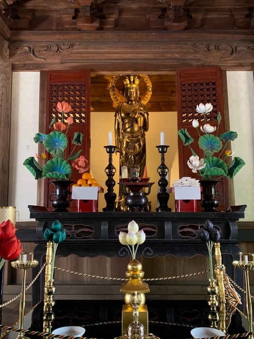 安祥寺・十一面観音立像