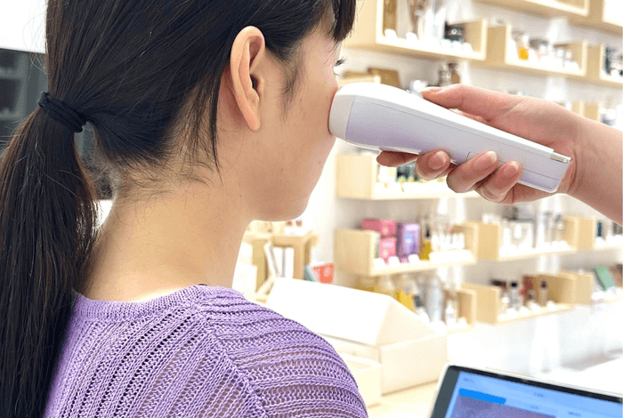 肌測定イベントイメージ