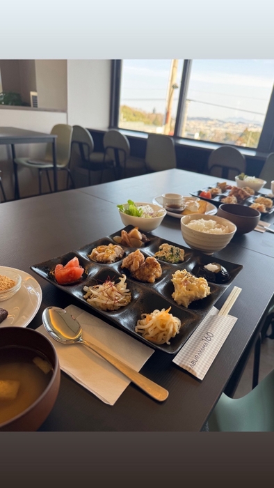 家族や友人とのお食事に最適な空間