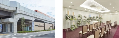阪急阪神東宝グループの葬祭会館エテルノ鳴尾武庫川が 2周年感謝祭を開催
