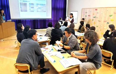 【こども家庭庁 保育ICTラボ事業】 茨城県つくば市東岡保育園で 保育ICTの先進事例の共有会を実施