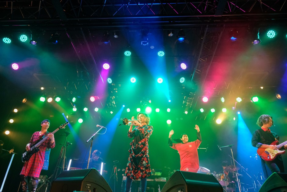山崎千裕+ROUTE14band